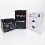 Batterie yuasa pour quad polaris 500 sportsman touring ho 2011 a 2012 neuf