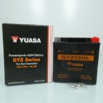 Batterie yuasa pour quad polaris 800 sportsman touring efi 2008 a 2011 gyz32hl / 12v 32ah neuf