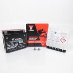 Batterie yuasa pour quad suzuki 80 lt quadsport 1987 a 2005 ytx5l - bs / 12v 4ah neuf