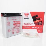 Batterie yuasa pour scooter aprilia 125 atlantic 2003 a 2012 yb12al - a2 / 12v 12ah neuf