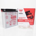 Batterie yuasa pour scooter aprilia 125 scarabeo euro3 2006 a 2007 neuf