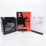 Batterie yuasa pour scooter aprilia 125 sr gt s replica e5 e5 + 2021 a 2025 neuf