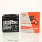 Batterie yuasa pour scooter kymco 125 agility 2004 a 2012 neuf
