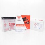 Batterie yuasa pour scooter piaggio 125 vespa pxe arcobaleno 1981 a 1997 neuf