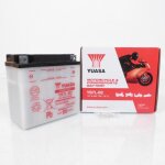 Batterie yuasa pour scooter yamaha 125 majesty 2000 a 2009 neuf