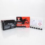 Batterie yuasa pour scooter yamaha 125 nxc cygnus x carburateur 2004 a 2006 neuf