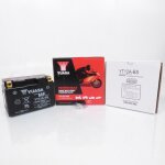 Batterie yuasa sym 300 hd ie 4t lc euro 4 / 5 2019 a 2021 yt12a - bs / 12v 10ah neuf
