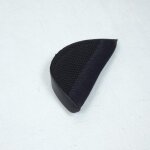Bavette anti - remous inférieure casque lazer tornado pour moto neuf Bavette anti - remous inférieure casque lazer tornado pour moto neuf