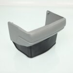 Bavette arri�re rms pour scooter piaggio 125 vespa px 1977 a 1983 gris clair