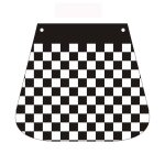 Bavette arri�re rms pour scooter piaggio 200 vespa px apr�s 1981 neuf