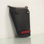 Bavette arri�re pour scooter mbk 50 spirit 2004 a 2012 catadioptre rouge neuf
