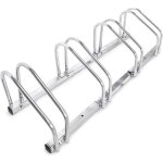 Bc - elec - bs400004 rack a vlos, support de rangement bicyclette, rtelier vlo, support pour 4 vlos, ...
