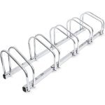 Bc - elec - bs400005 rack a vélos, support de rangement bicyclette, râtelier vélo, support pour 5 vélos, ... Bc - elec - bs400005 rack a vélos, support de rangement bicyclette, râtelier vélo, support pour 5 vélos, ...