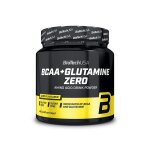 Bcaa + glutamine zero (480g)citronbcaabiotech usa