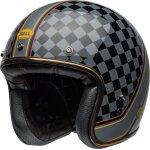 Bell custom 500 rsd wreakers casque jet, noir - gris - or, taille xl pour hommes