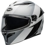 Bell lithium shear casque, blanc - argent, taille l pour hommes