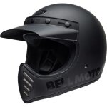 Bell moto - 3 classic casque de motocross, noir, taille xs pour hommes