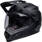 Bell mx - 9 adventure mips solid casque de motocross, noir, taille xl pour hommes