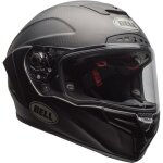 Bell race star flex dlx solid casque, noir, taille s pour hommes