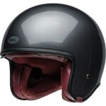Bell tx - 501 solid casque jet, noir - gris, taille s pour hommes