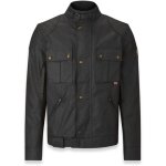 Belstaff brooklands veste motorycle wax, noir, taille xl pour hommes