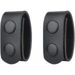 Belt keeper pu, double snaps ceinture keeper, tactical belt holder retainer pour 2  - 2. 5  wide sports ...