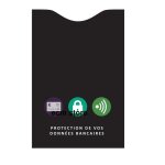Bemix prot�ge carte bancaire anti fraude noir anti - piratage 1 pc