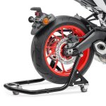 B�quille d'atelier arri�re range moto l�ve constands xb2 l noir