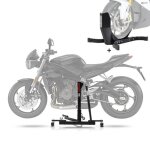 Bequille d'atelier centrale pour bmw m 1000 rr 21 - 24 evo + cale de roue