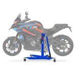 Bequille d'atelier centrale cs power pour bmw m 1000 xr 24 - 25 bleu