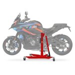 Bequille d'atelier centrale cs power pour bmw m 1000 xr 24 - 25 rouge