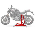 Bequille d'atelier centrale cs power for ducati monster 937 21 - 25 rouge