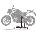 Bequille d'atelier centrale cs power evo pour honda cb 500 f 19 - 23 gris