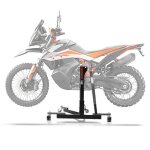 Bequille atelier centrale cs power evo pour ktm 890 adventure 21 - 25 gr