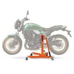 Bequille d'atelier centrale cs power pour kawasaki z 650 rs 22 - 25 orange