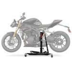Bequille atelier centrale cs power pour triumph speed triple 1200 rs 21 - 25