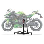 Bequille d'atelier centrale power evo pour kawasaki ninja zx - 4rr 24 - 25 gris