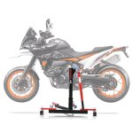 Bequille d'atelier centrale power evo pour ktm 890 smt 23 - 25 rouge
