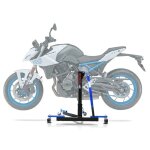 Bequille d'atelier centrale power evo pour suzuki gsx - 8s 23 - 25 bleu