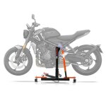 Bequille d'atelier centrale power evo pour triumph trident 660 21 - 25 og