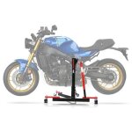 Bequille d'atelier centrale power evo pour yamaha xsr 900 22 - 25 rouge