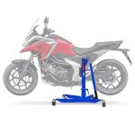 Bequille d'atelier cs power pour honda nc 750 x 21 - 25 bleu