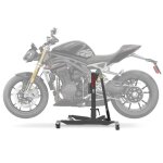 Bequille d'atelier cs power pour triumph speed triple 1200 rs 21 - 25 gris