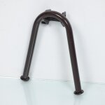 B�quille centrale marron pour mobylette mbk 88 hauteur 210mm neuf
