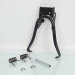B�quille centrale rms pour mobylette piaggio 50 si 1979 - 1988 23cm / 185869 neuf
