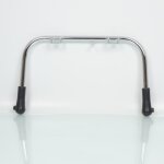 B�quille centrale rms pour scooter piaggio 125 vespa gtr 1969 - 1978 26. 5cm neuf