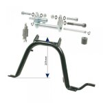 B�quille centrale rms pour scooter yamaha 50 cs jog r 2002 a 2015 20. 5cm neuf