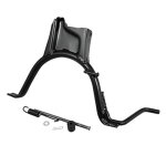 Bequille scoot centrale adaptable mbk 50 booster ng, rocket - yamaha 50 bws bump, spy noir - selection ...