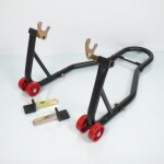 B�quille de stand paddock atelier avec tampon et v pour diabolo moto neuve