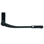 Bequille velo laterale reglable 24 / 28'' ursus easy master stay alu noir (fix. sur hauban)